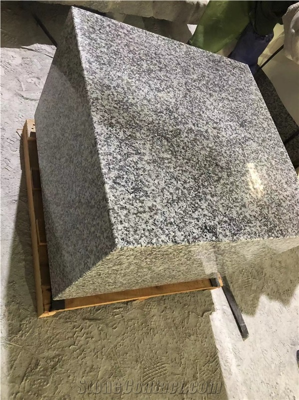 Silver Grey G603 Granite Polished Garden Bench Seat