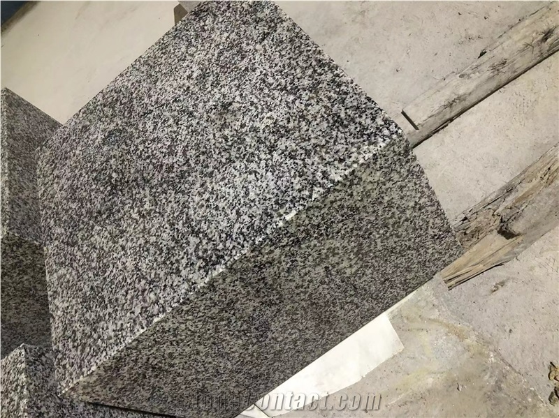 Silver Grey G603 Granite Polished Garden Bench Seat