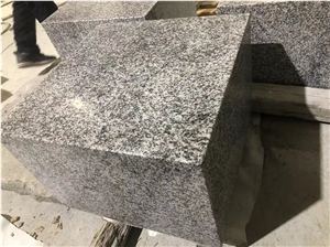 Silver Grey G603 Granite Polished Garden Bench Seat
