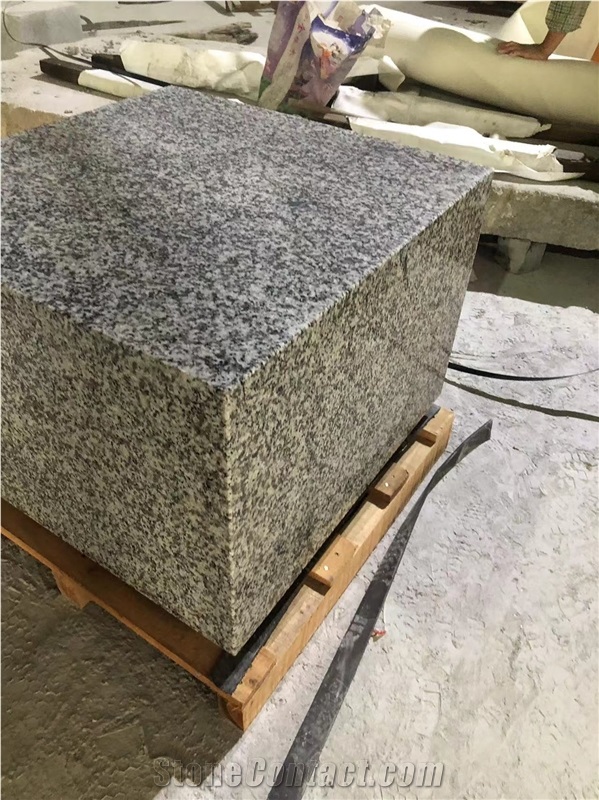 Silver Grey G603 Granite Polished Garden Bench Seat