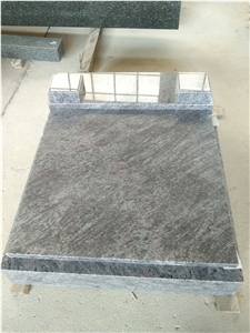 Bahama Blue Granite Mini Tombstone In European Style