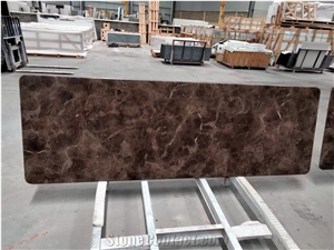 Bespoke Brown Marble Kitchen Countertops