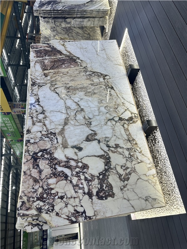Calacatta Viola Marble Slabs