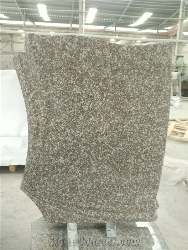 G664 Granite Headstone Memorials European Style