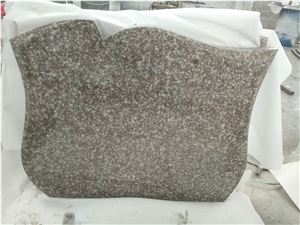 G664 Granite Headstone Memorials European Style