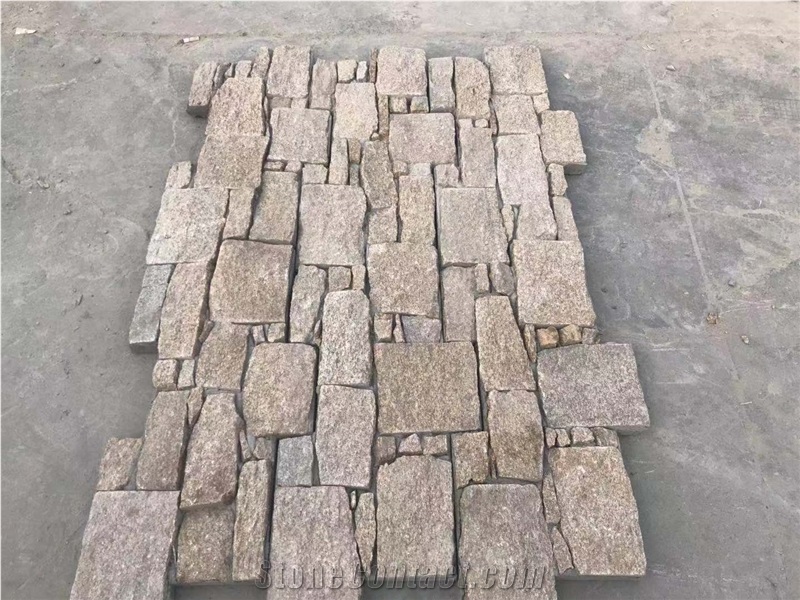 Natural Stone Cement Board Cultured Stone Cladding Veneer
