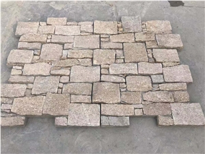 Natural Stone Cement Board Cultured Stone Cladding Veneer
