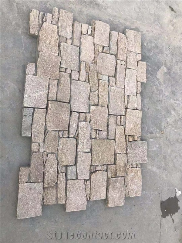 Natural Stone Cement Board Cultured Stone Cladding Veneer
