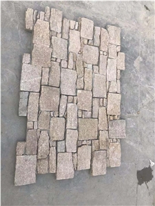 Natural Stone Cement Board Cultured Stone Cladding Veneer