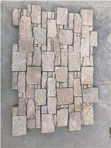 Natural Stone Cement Board Cultured Stone Cladding Veneer