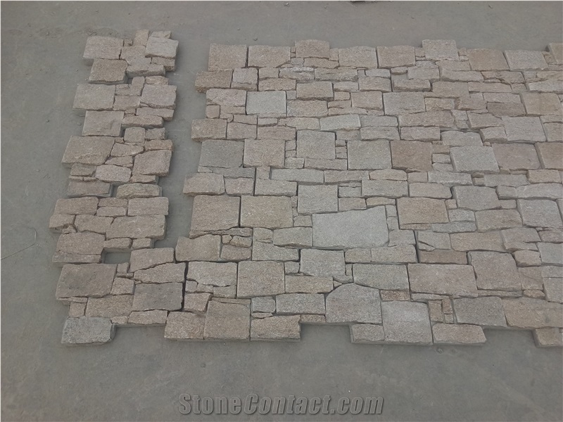 Natural Stone Cement Board Cultured Stone Cladding Veneer