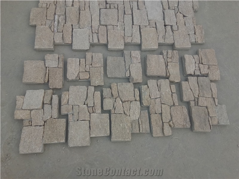 Natural Stone Cement Board Cultured Stone Cladding Veneer