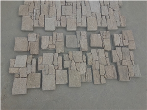 Natural Stone Cement Board Cultured Stone Cladding Veneer