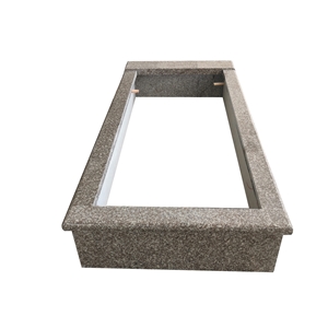 Star Brown Granite G664  Tombstone