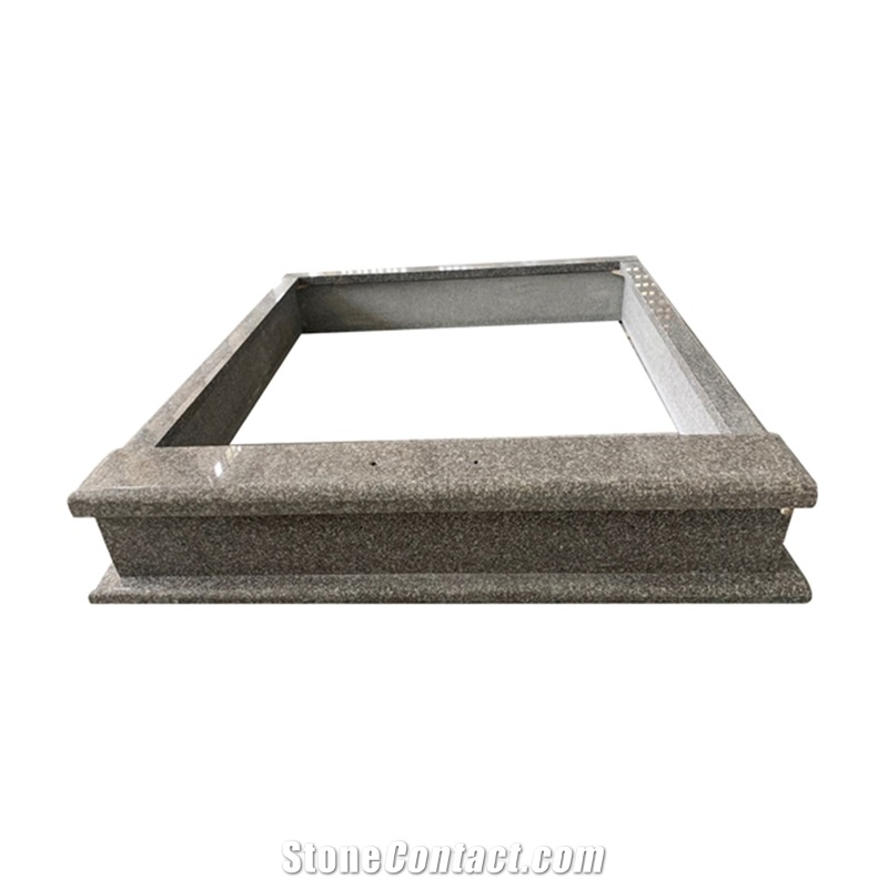 Star Brown Granite G664  Tombstone