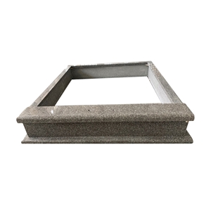 Star Brown Granite G664  Tombstone