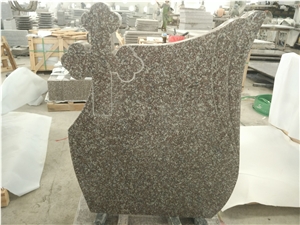 Star Brown Granite G664  Tombstone