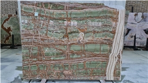 Green Onyx Slabs