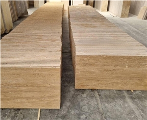 Takab Beige Travertine Slabs