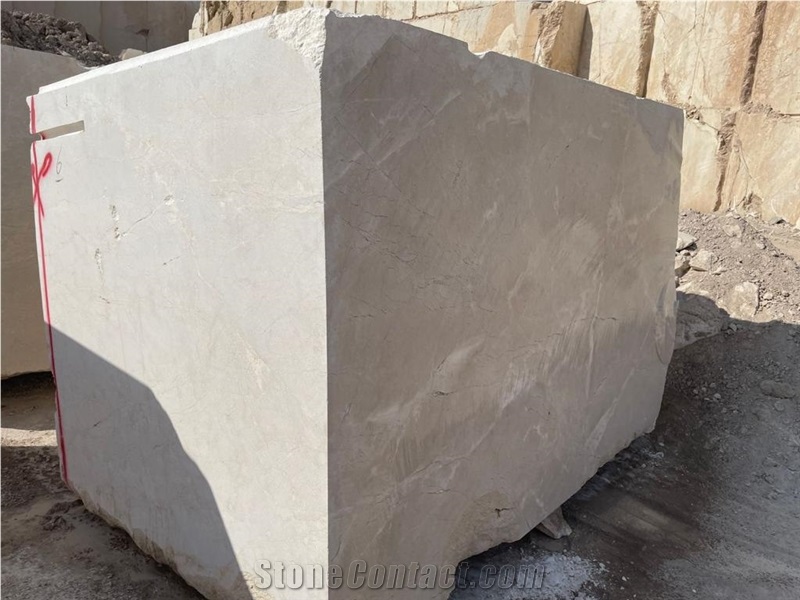 Vanilla Marfil Light Beige Marble Blocks