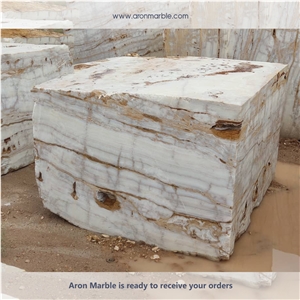 White Onyx Blocks