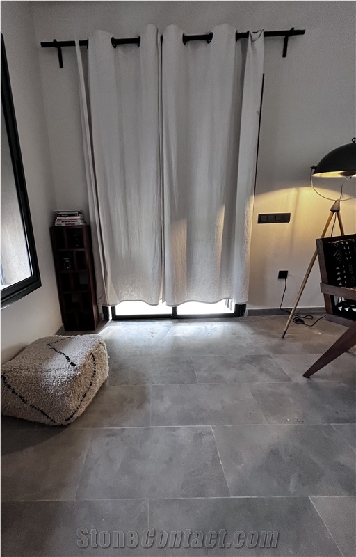 Grey Avallon Limestone Tile