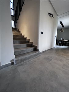 Grey Avallon Limestone Tile