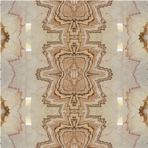 Beige Camel Onyx Slab Tiles