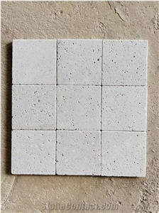 Chiaro Tumbled Travertine Paving Tiles