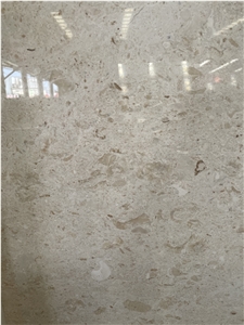 Crema Pearl Beige Limestone Slab Tiles