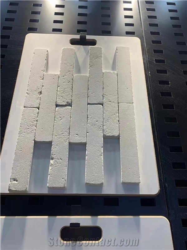 French Grey Limestone Slab Tiles