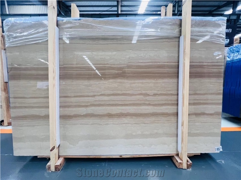 Italian Serpeggiante Marble Slab