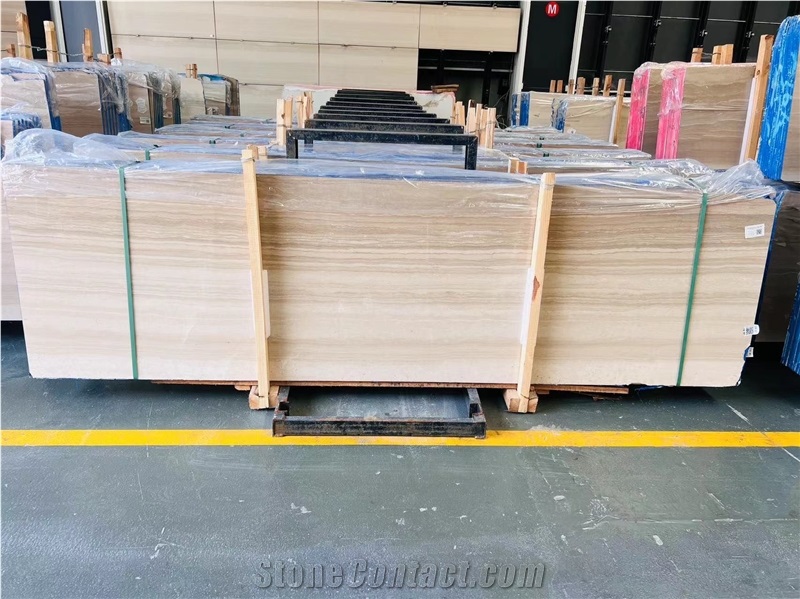 Italian Serpeggiante Marble Slab