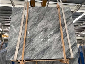 Italy Florence Grey Marble Slab