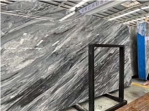 Italy Florence Grey Marble Slab