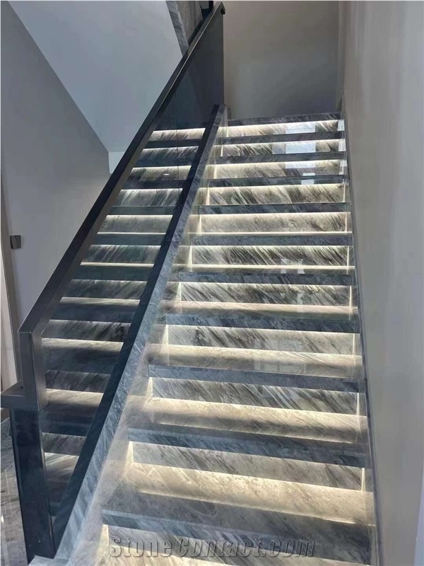 Italy Florence Grey Marble Slab