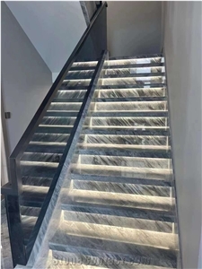 Italy Florence Grey Marble Slab