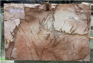 Juliet Crystal Quartzite Slab