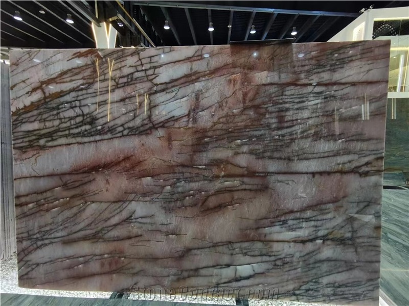 Juliet Crystal Quartzite Slab