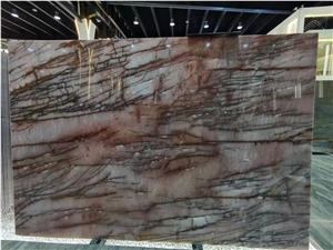 Juliet Crystal Quartzite Slab