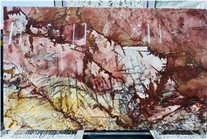 Juliet Crystal Quartzite Slab