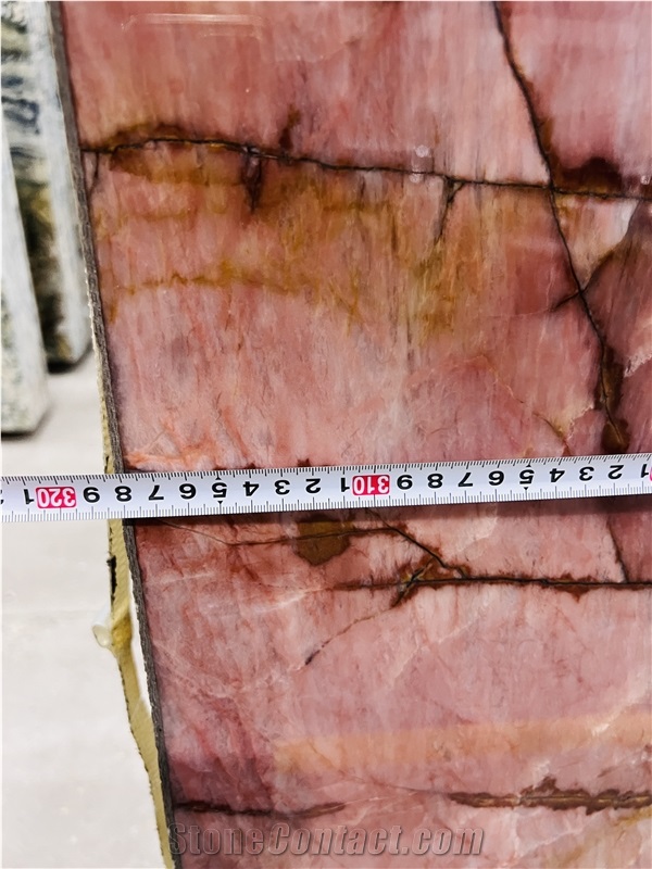 Juliet Crystal Quartzite Slab