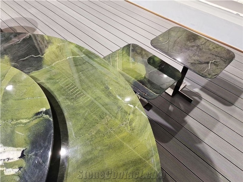 Natural Avocatus Green Quartzite Slab