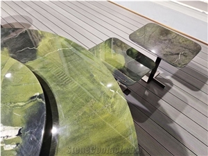 Natural Avocatus Green Quartzite Slab