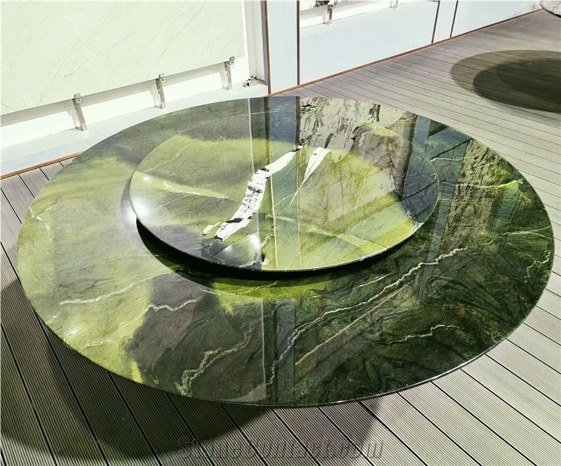 Natural Avocatus Green Quartzite Slab
