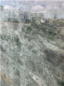 Polished Birjand Dark Green Marble Slabs