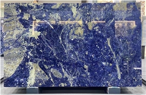 Royal Azul Sodalite Granite Slab Tiles