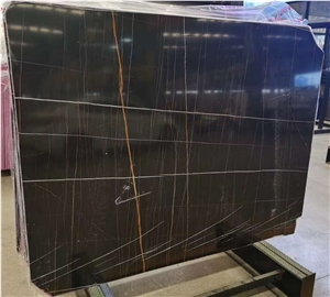 Sahara Noir Black Marble Slab Sahara Noir Black Marble Slab