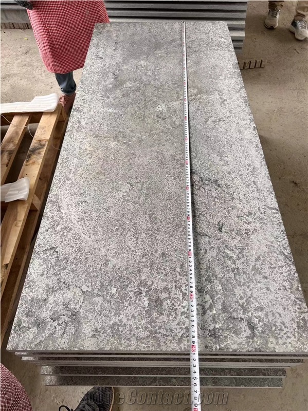 Shandong Blue Limestone Tiles