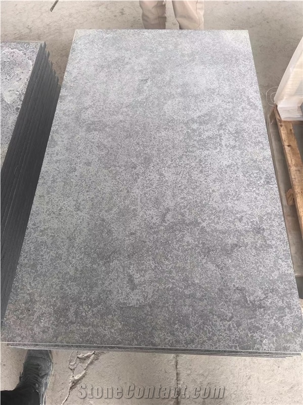 Shandong Blue Limestone Tiles